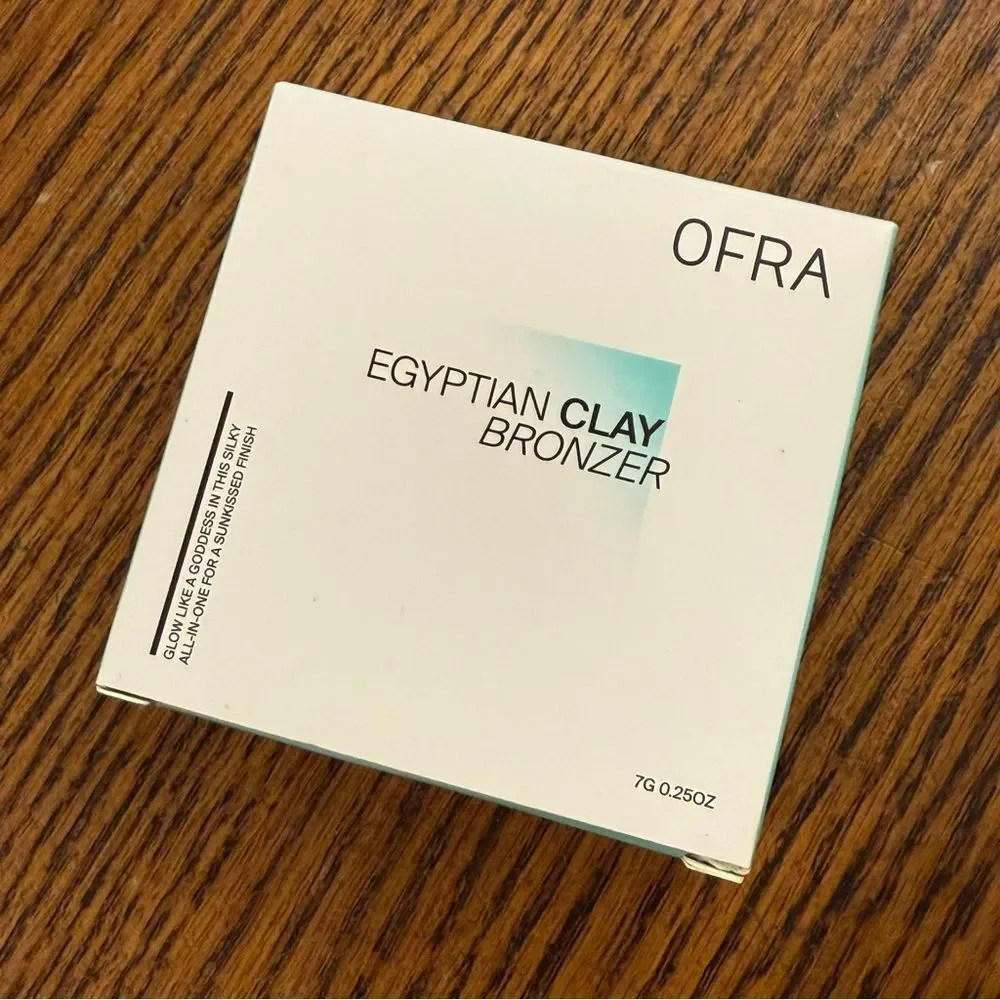 OFRA Cosmetics Egyptian Clay Bronzer 3D Pyramid Liquid to Baked 7g NIB